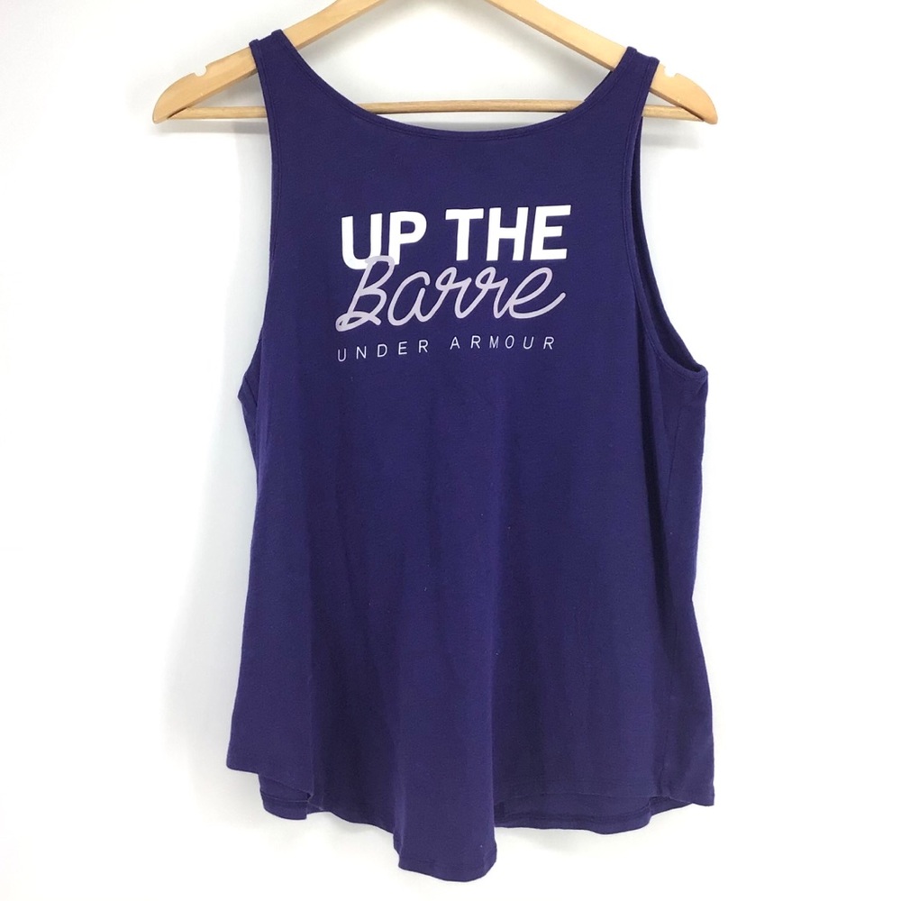 Under Armour Up The Barre Workout Athletic Tank